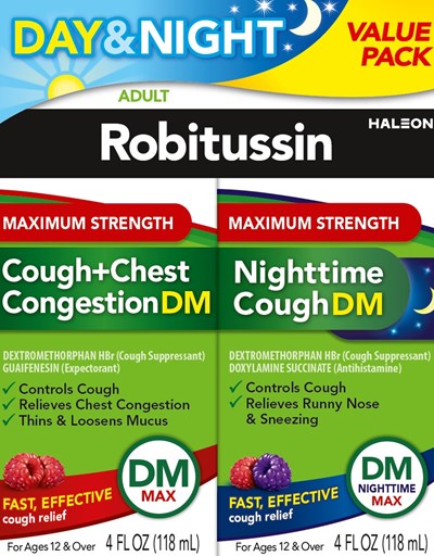 Robitussin Kit Day Night Dm Max 4 Oz Plus 4 Oz (Robitussin Kit Day Night Dm Max 4 Oz Plus 4 Oz)